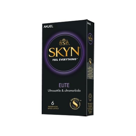 Skyn Elite Profilattici Super Sottili E Super Morbidi 5 1 Pezzi