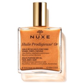 Nuxe Huile Prodigieuse Oro Olio Secco Viso Corpo Capelli Spray 100 ml
