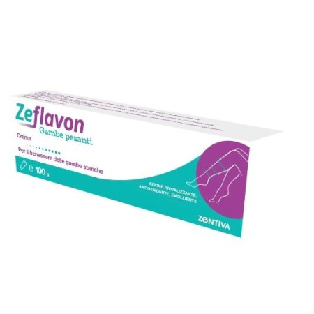Zeflavon Gambe Pesanti Crema 100 g