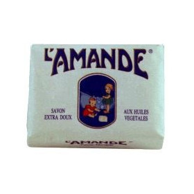 L'Amande Marseille Sapone Marsiglia Con Olii Vegetali Formato Piccolo 100 g
