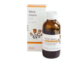 Sella Miele Rosato Soluzione Per Uso Esterno 50 ml