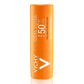 Vichy Idéal Soleil Stick Solare Zone Sensibili SPF 50  Protezione Viso 9 g