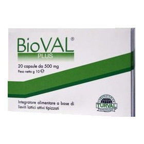 Bioval Plus Integratore 20 Capsule