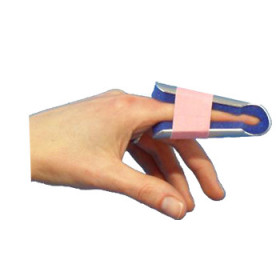 Farmasplint Stecca Per Frattura Dita A Campana Media 12 cm
