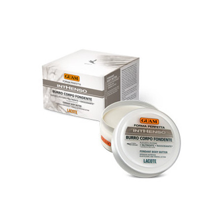 Guam Inthenso Burro Corpo Fondente Rassodante 250 Ml