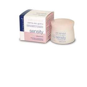 Farmaderbe Natural Sensity Crema Viso Protettiva Giorno 50 ml