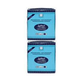 Soffisof F Pannoloni Mutandina Incontinenza Medio Grave Taglia Grande 30 Pezzi