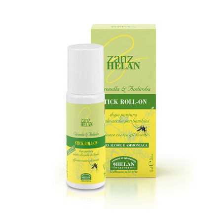 Zanzhelan Stick Roll-On Dopo Puntura Contro Insetti 15 ml