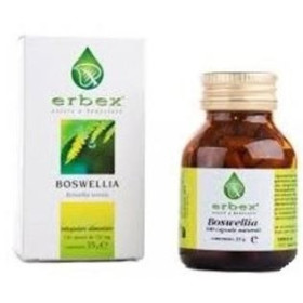 Erbex Boswellia Integratore 100 Capsule