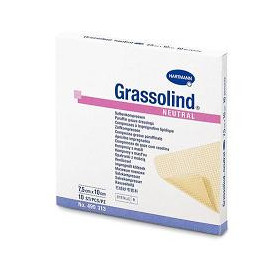GARZA GRASSOLIND 10X10CM 10PZ