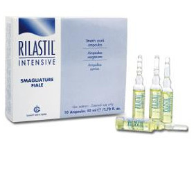 Rilastil Smagliature Fiale Corpo Emollienti e Leviganti 10 Fiale 5 ml