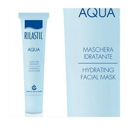 Rilastil Aqua Maschera Idratante Viso 75 ml
