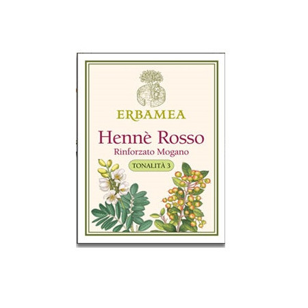 HENNE' ROSSO RINFOR MOGANO100G