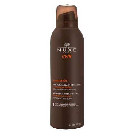 NUXE MEN GEL RASATURA A/IRR