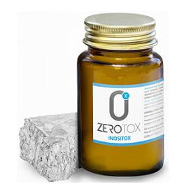 Zerotox Inositox Integratore di Inositolo 30 Compresse