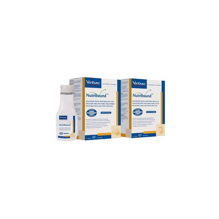 Virbac Nutribound Integratore Convalescenza Cani 3 Flaconi da 150ml