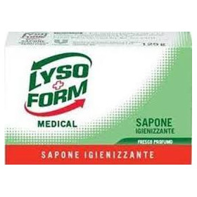 Lysoform Protezione Mani Sapone Solido Igienizzante 125 g