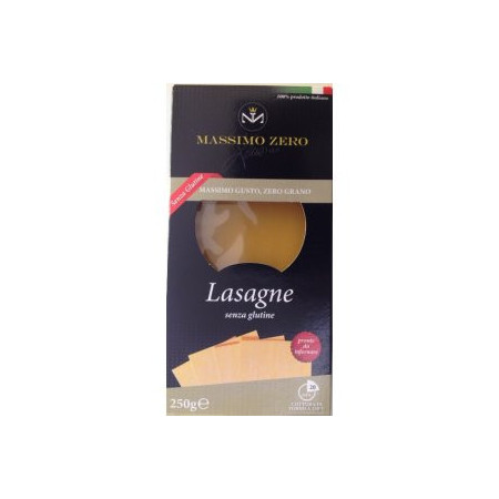 Massimo Zero Lasagne Pasta Senza Glutine 250 g