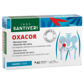 Oxacor K2 Integratore Ossa 40 Capsule