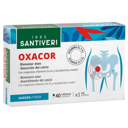 Oxacor K2 Integratore Ossa 40 Capsule