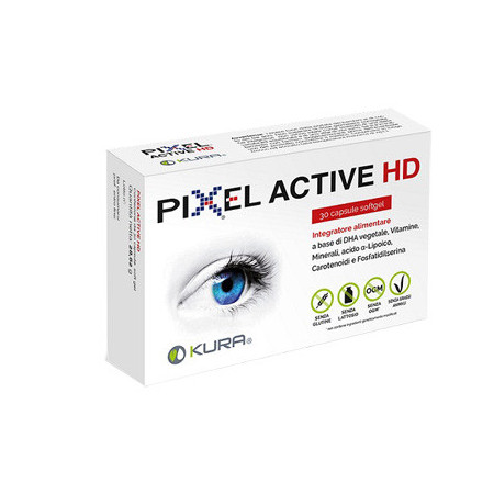 PIXEL ACTIVE HD 30CPR VEGETALI