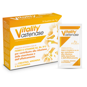 Vitality Astenase New Integratore 14 Bustine