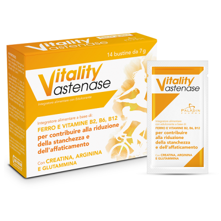 Vitality Astenase New Integratore 14 Bustine