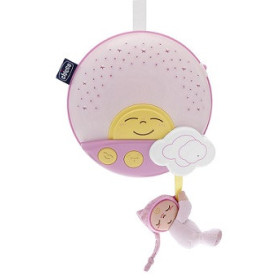 Chicco Gioco Proiettore Pannello Tramonto Rosa 0-36 Mesi