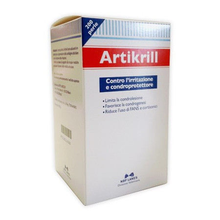 Nbf Lanes Artikrill Integratore Articolare Cane 200 Perle