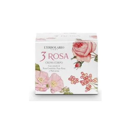 3 ROSA CREMA CORPO 200ML