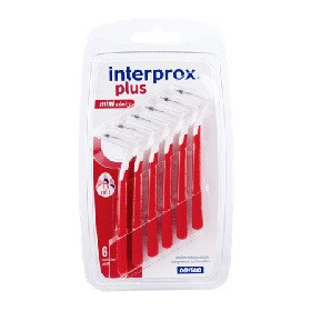 Interprox Plus Mini Conical 6 Scovolini Rosso