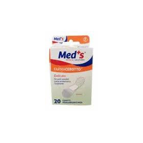 Med's Strips Cerotti TNT Elasticizzato Medi 20 Pezzi