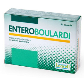 Legren Enteroboulardi Integratore 20 Capsule