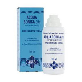 Zeta Farmaceutici Acqua Borica Lenitiva Per Bagno Oculare 500 ml