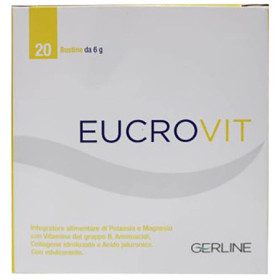 Eucrovit Integratore di Potassio e Magnesio 20 bustine