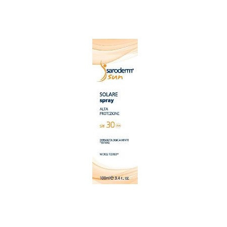 Saroderm Sun SPF30 Spray Solare Protettivo 100 ml