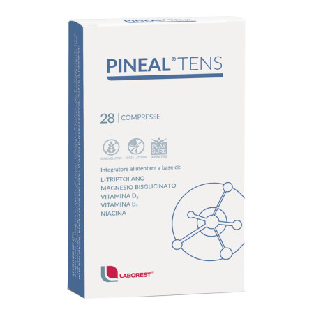 Pineal Tens Integratore Magnesio Per la Funzione Muscolare 28 Compresse