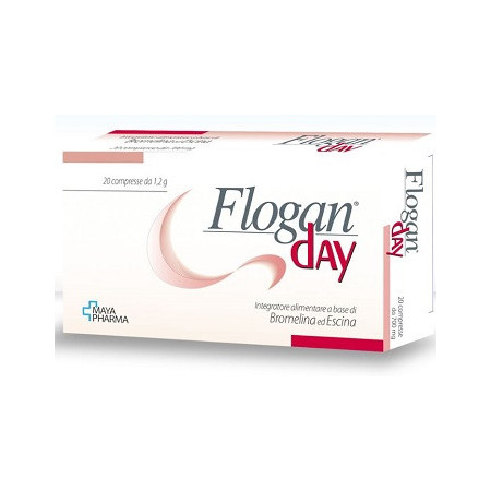 Flogan Day Integratore 20 Compresse