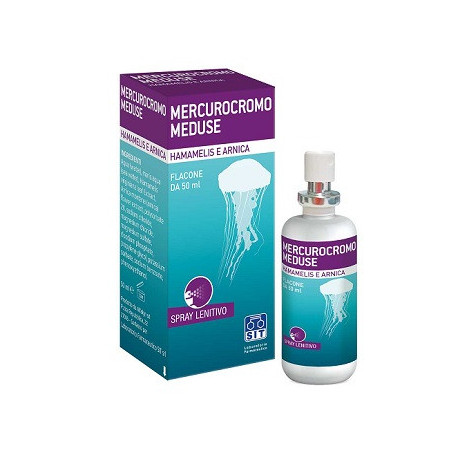 Mercurocromo Meduse Soluzione Salina Spray 50 ml