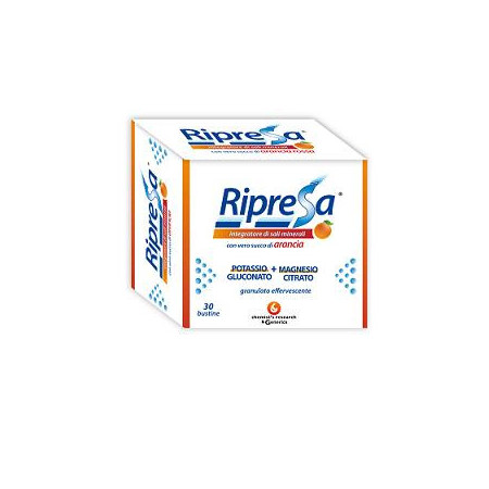 Chemist's Research Ripresa Integratore di Sali Minerali 30 Bustine