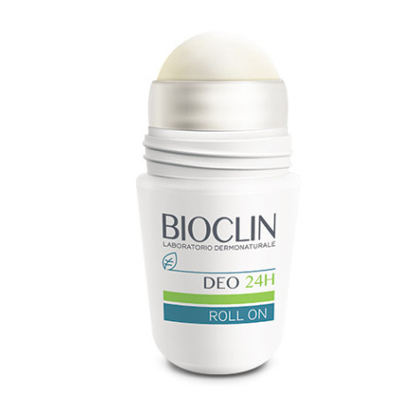 Bioclin Deo 24H Roll-On Deodorante Con Delicata Profumazione 50 ml
