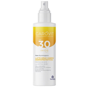 Carovit Programma Solare Latte Spray Corpo SPF 30 200 ml