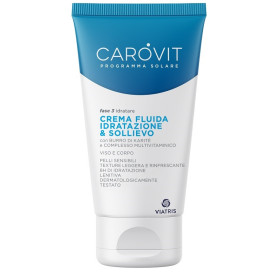 Carovit Programma Solare Crema Fluida Idratazione e Sollievo 150 ml