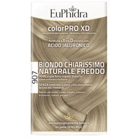 Euphidra ColorPRO XD 907 Biondo Chiarissimo Naturale Freddo Tintura Per Capelli