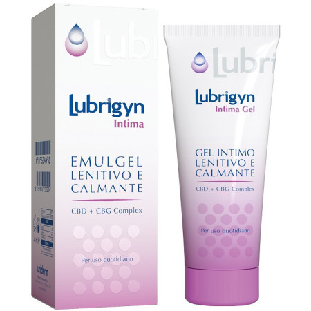 LUBRIGYN INTIMA EMULGEL CBD