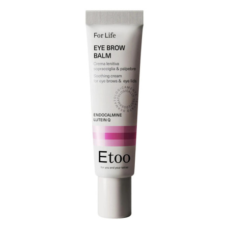 Etoo Tattoo Eye Brow Balm – Crema Lenitiva Sopracciglia e Palpebre Semi Permanent Makeup 15 ml