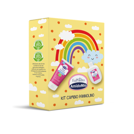 EUPHIDRA KIT CAMBIO PANNOLINO