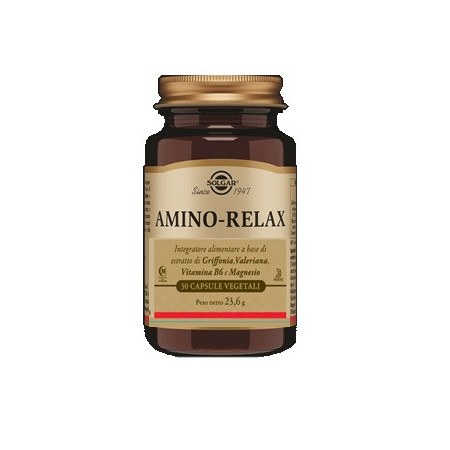 AMINO RELAX 30CPS VEG