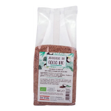 FIOR DI LOTO ZUCCHERO DI COCCO