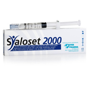 Syaloset 2000 1,5% Siringa Preriempita Acido Ialuronico 1 Pezzo